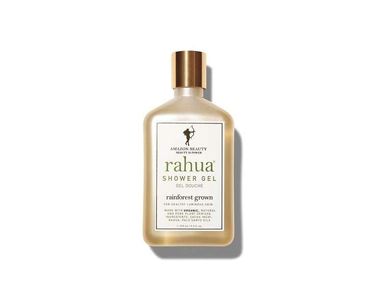 Rahua Shower Gel 9.3 Fl Oz Natural Plant Based Organic Ingredients Nourishing and Moisturizing - Best for All Skin Types