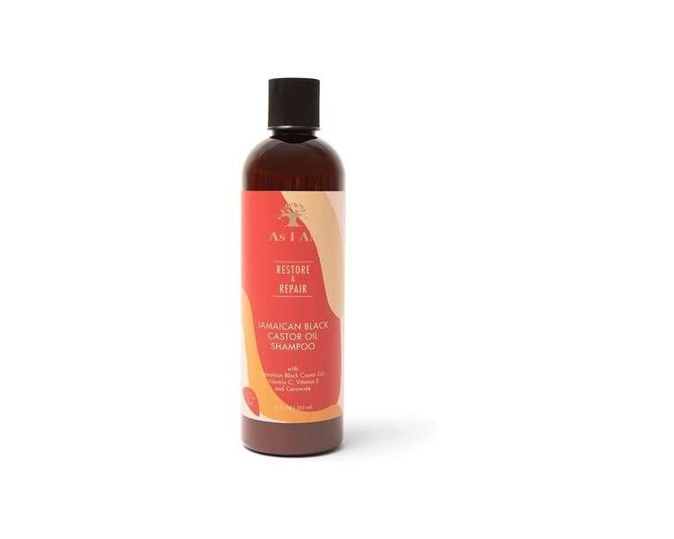 AS I AM Jamaican Black Castor Oil Shampoo 355ml