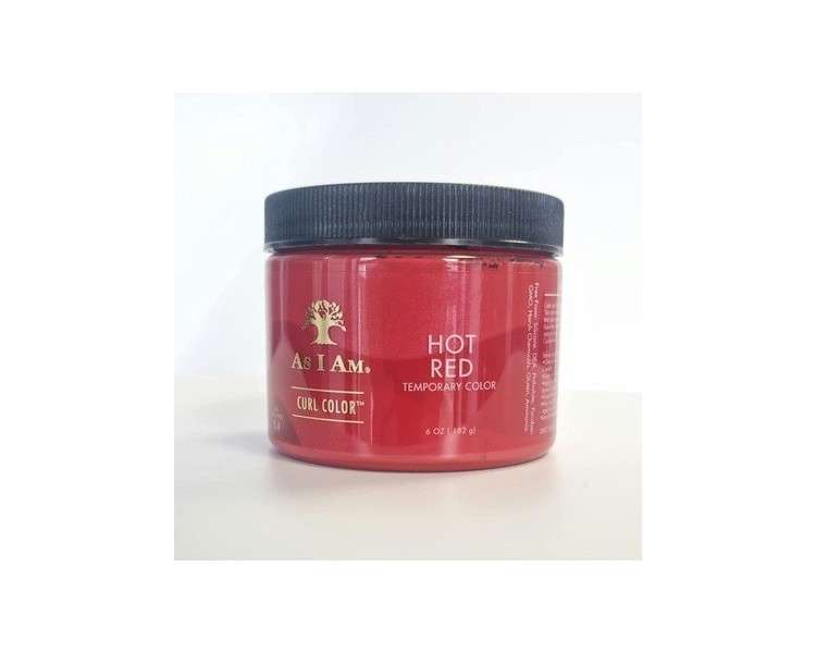 As I Am Curl Color Hot Red 6oz 182g