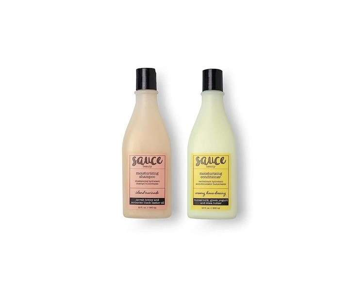 SAUCE BEAUTY Island Marinade and Creamy House Dressing Shampoo and Conditioner Set 10 fl. oz.