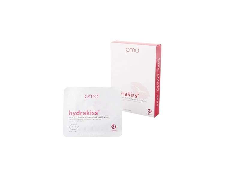 PMD Beauty Hydrakiss Bio-Cellulose Anti-Aging Lip Mask 100ml