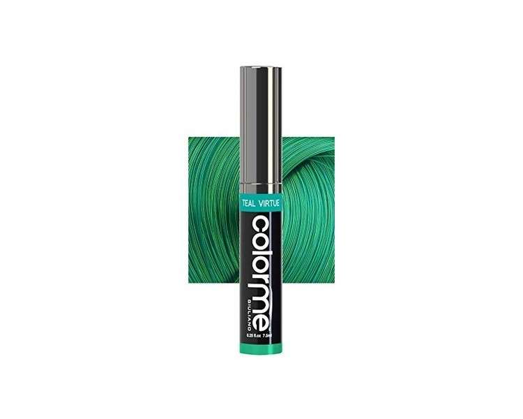 Colorme Temporary Hair Color Mascara Teal 0.25 Fl Oz