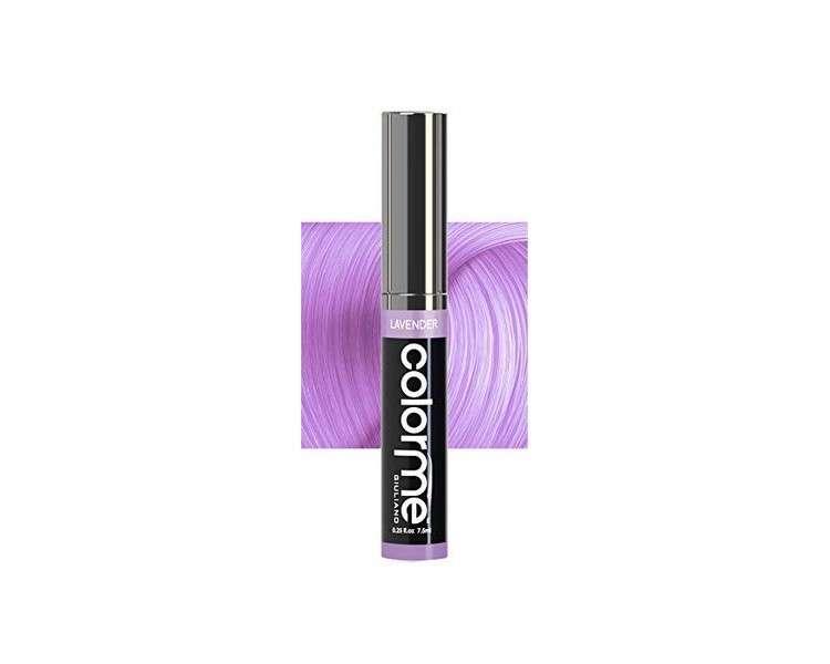 Color Me Vivid Temporary Hair Color Root Touch Up Hair Chalk Alternative Lavender