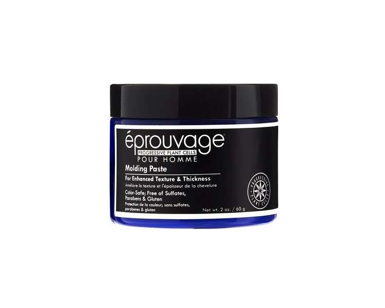 Eprouvage Men's Molding Paste for Enhanced Texture and Thickness 2oz