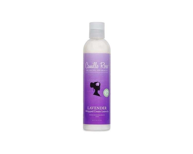 Camille Rose Lavender Leave-in Whipped Cream 8oz