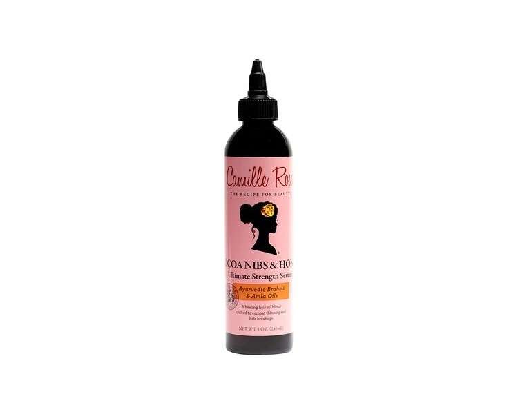 Camille Rose Naturals Cocoa Nibs & Honey Ultimate Growth Serum 240ml