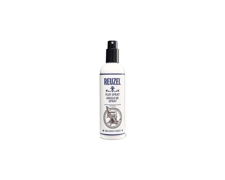 Reuzel Clay Hairspray for Men Fragrance Free 3.38oz