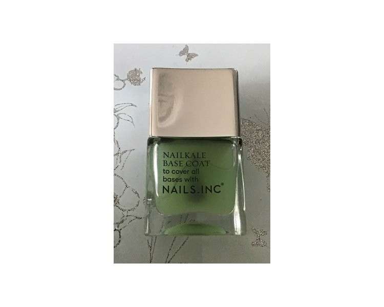 Nails Inc Nail Kale Base Coat 14ml Full Size Nail Polish and Conditioner