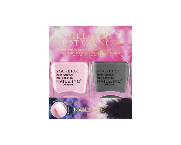 NAILS INC. Are You Hot or Not? Nail Polish Duo