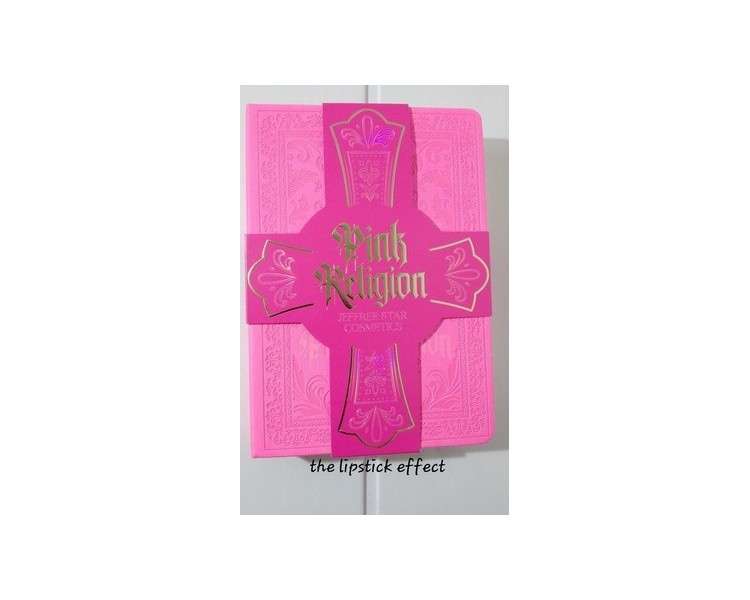 Jeffree Star Cosmetics Pink Religion Eyeshadow Palette