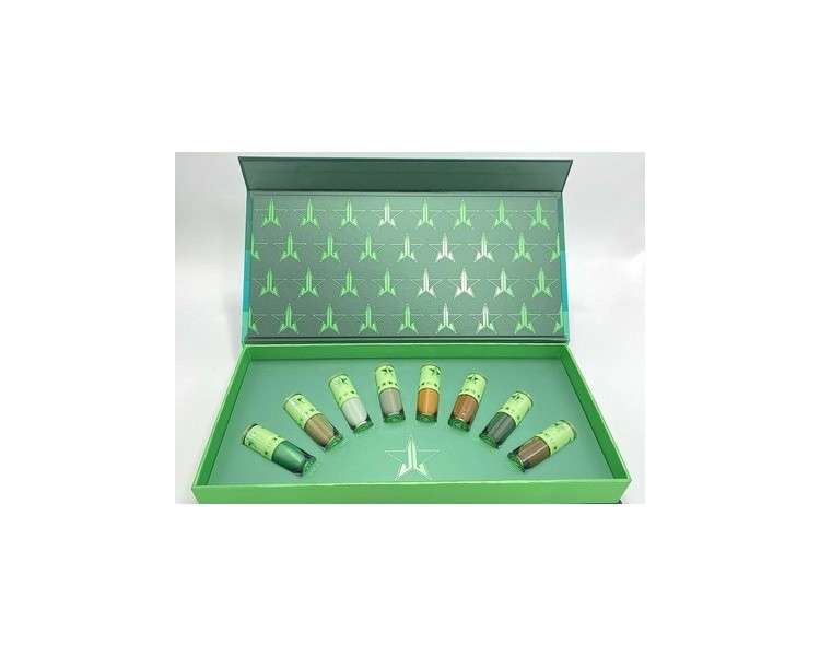 Jeffree Star Cosmetics Mini Green Lipstick Bundle Money Honey Velour Liquid Lipstick Limited Edition