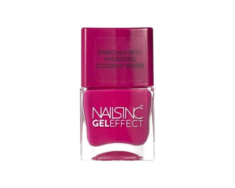 Nails Inc Gel Effect Coconut Brights Polish Chelsea Grove