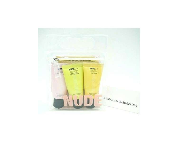 NudeStix Citrus 3-Step Citrus Skin Renew Moisturizing and Cleansing