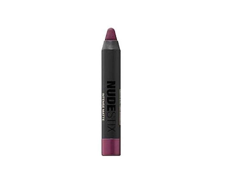 NUDESTIX Intense Matte Lip + Cheek Pencil Raven 2.8g Mini Travel