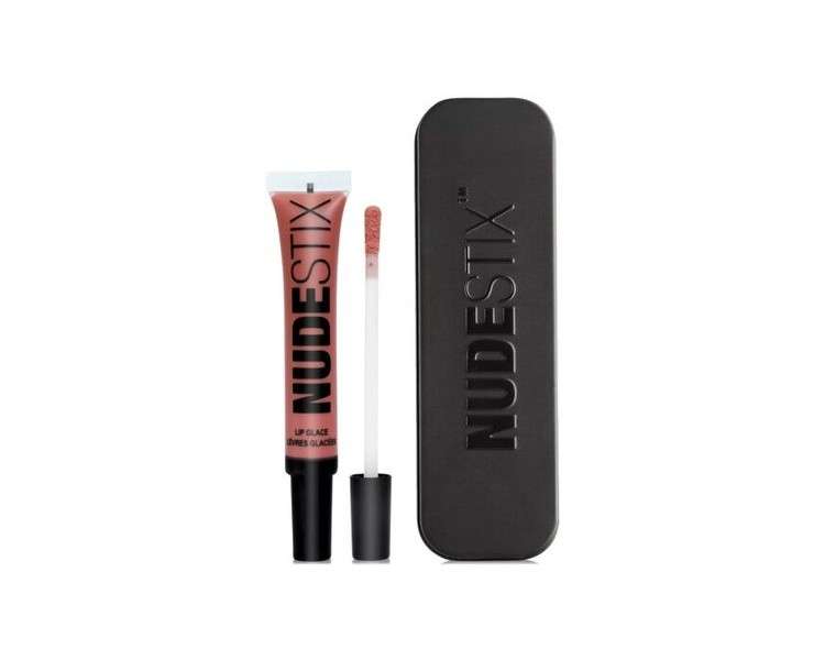 Nudestix Nude Plumping Lip Gloss Act 02 New