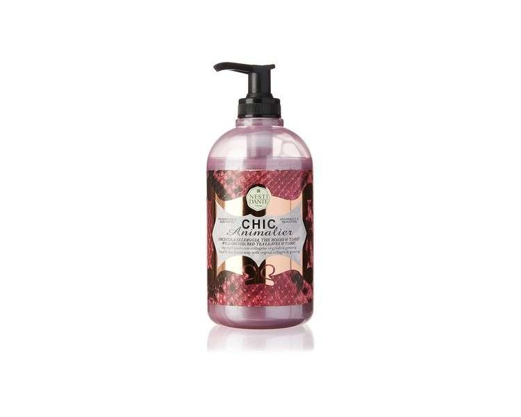 Nesti Dante Chic Animalier Red Liquid Soap 500ml