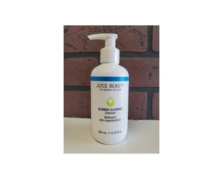 Juice Beauty Blemish Clearing Cleanser 6.75oz - NEW