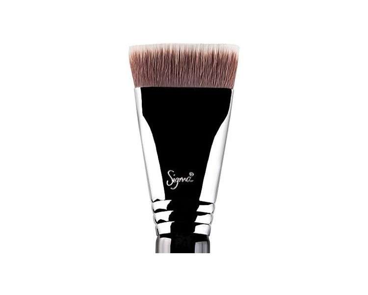 Sigma Beauty F77 Chisel and Trim Contour Brush for Blush, Bronzer or Contour