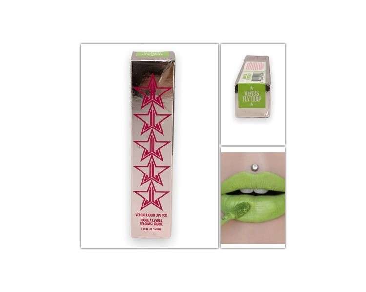 Jeffree Star Venus Fly Trap Velour Liquid Lipstick Lip Color 0.19oz - New!