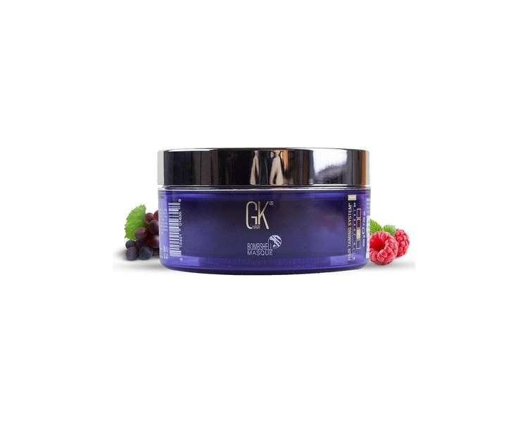 GK HAIR Global Keratin Lavender Bombshell Masque 7.05 Fl Oz/200 g