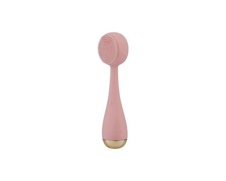 PMD Clean Smart Facial Cleansing Device with Silicone Brush and Anti-Aging Massager Rose