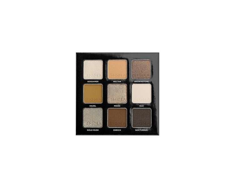 Sigma Beauty Ritzy Eyeshadow Palette