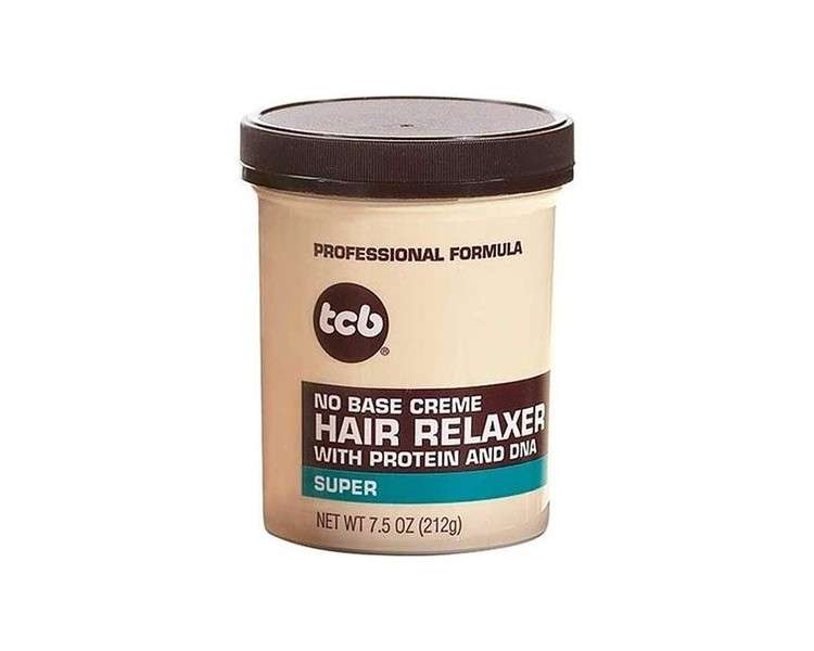 TCB Hair Relaxer Super Jar 7.5oz