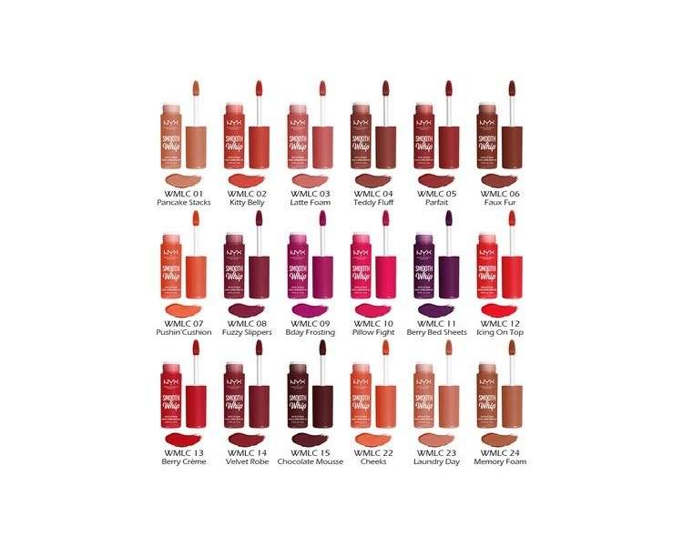 Nyx Professional Makeup Liquid Lipstick - 4ml