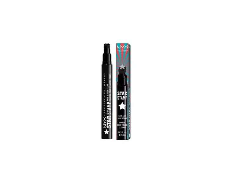 NYX Professional Makeup Star Stamp Eyeliner with Star Stamp Studded