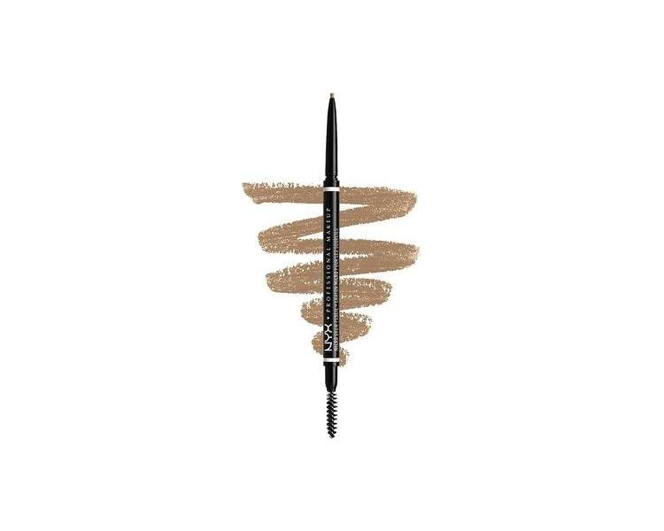 NYX Professional Makeup Micro Brow Pencil Eyebrow Pencil Rich Auburn 1 Count