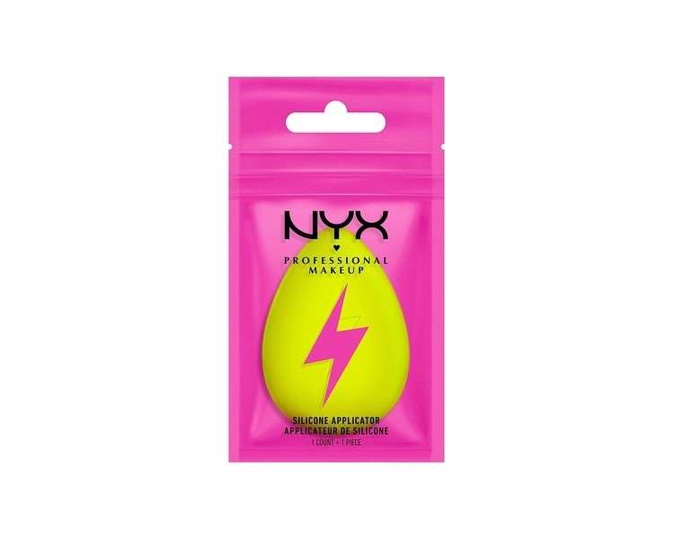 NYX Professional Makeup Plump Right Back Silicone Applicator Sponge for Face Primer