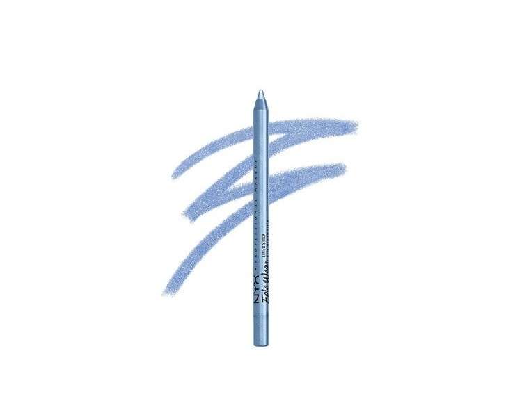 NYX Professional Makeup Epic Wear Liner Stick Long-Lasting Eyeliner Pencil Chill Blue 21