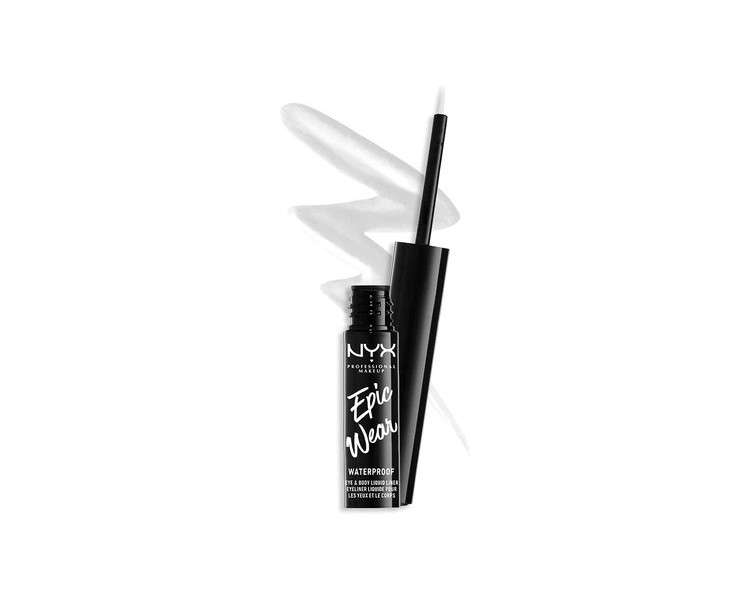 Nyx Professional Makeup Epic Wear Semi Permanent Liquid Liner White