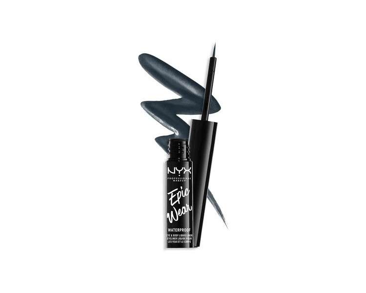 NYX Professional Makeup Epic Wear Liquid Liner Long-Lasting Waterproof Matte Eyeliner Stone Fox