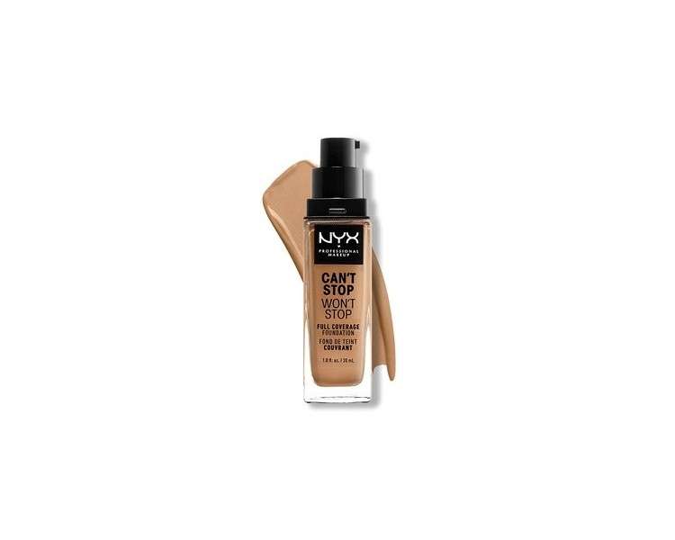 NYX Professional Makeup Can't Stop Won't Stop Foundation 30ml