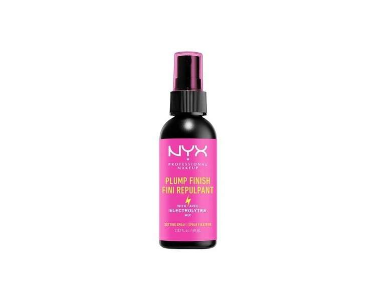 NYX Professional Makeup Setting Spray Plump Finish Long-Lasting Vegan Formula