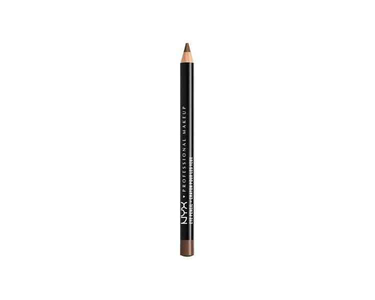 NYX Cosmetics Slim Eye Pencil Medium Brown