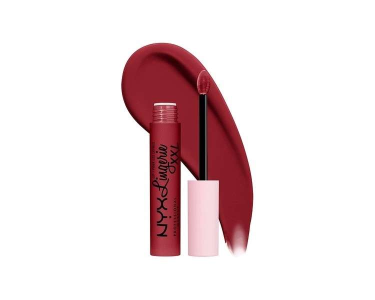 NYX Professional Makeup Lip Lingerie XXL Long Lasting Matte Liquid Lipstick Vegan Formula 23 It's Hotter