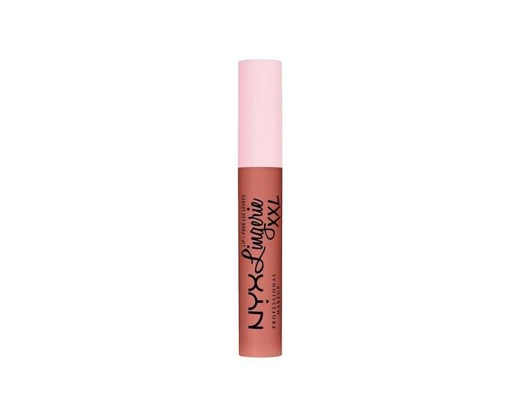 NYX Professional Makeup Lip Lingerie XXL Long Lasting Matte Liquid Lipstick Vegan Formula Turn On 02