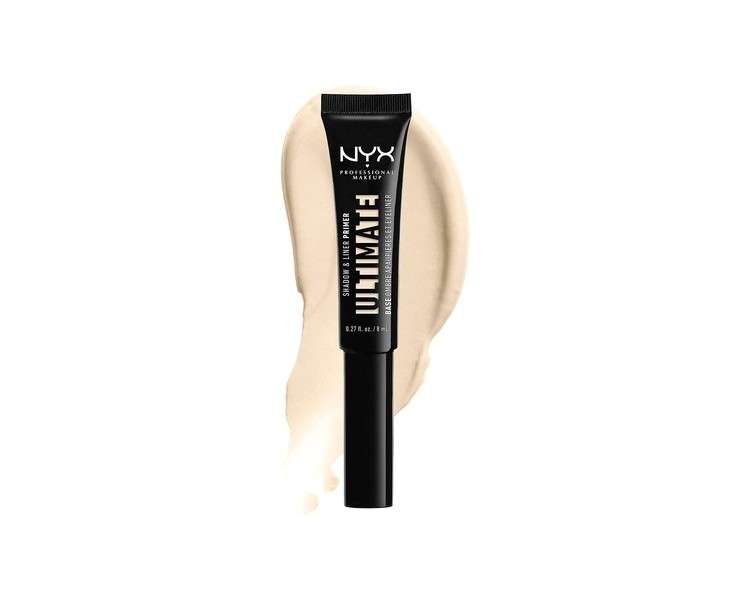 NYX Professional Makeup Ultimate Shadow and Liner Primer with Vitamin E - Light 01 Light