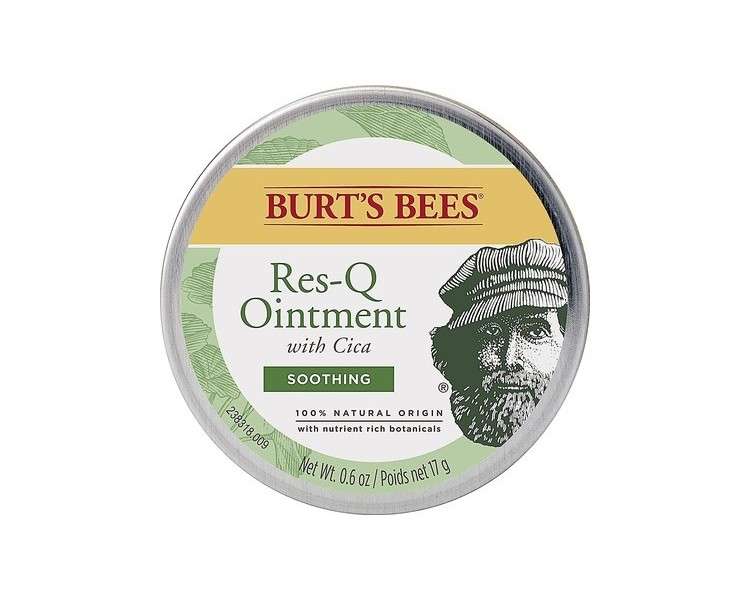 Burt's Bees 100% Natural Origin Multipurpose Res-Q Ointment with Cica 15g