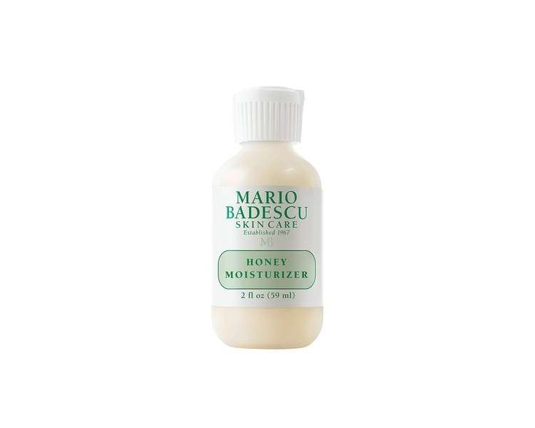 Mario Badescu Honey Face Moisturizer for Women and Men 2 Fl Oz