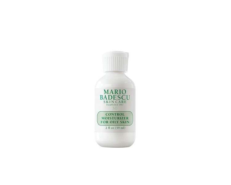 Mario Badescu Control Face Moisturizer with Matte Finish 2 Fl Oz