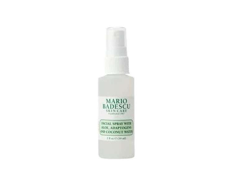 Facial Spray with Aloe, Adaptogens and Coconut Water 236ml