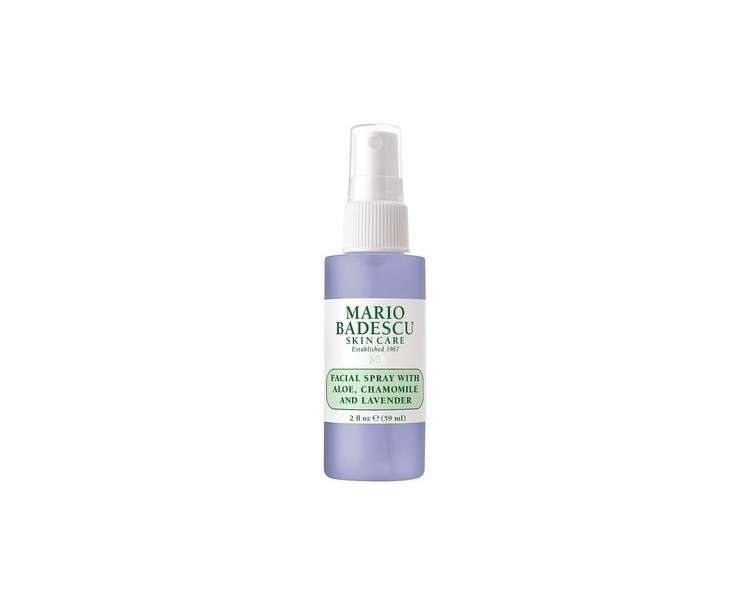 Mario Badescu Facial Spray with Aloe, Chamomile and Lavender 59ml