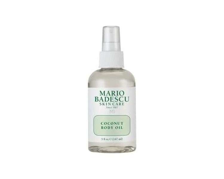 Coconut Body Oil 148ml