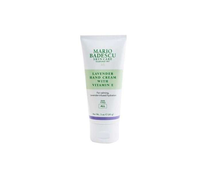 Mario Badescu Hand Cream with Vitamin E and Lavender 85g Women's Skin Care