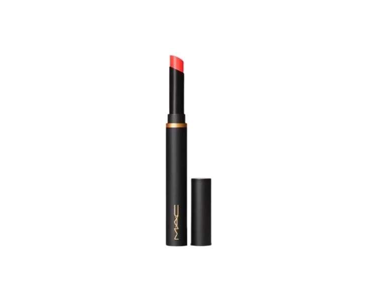 MAC Powder Kiss Velvet Blur Slim Stick Hot Paprika Lipstick 2g/0.07oz