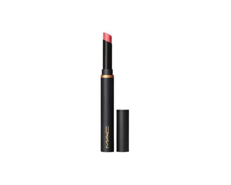 MAC Powder Kiss Velvet Blur Slim Stick Lipstick 898 Sheer Outrage Grapefruit Pink