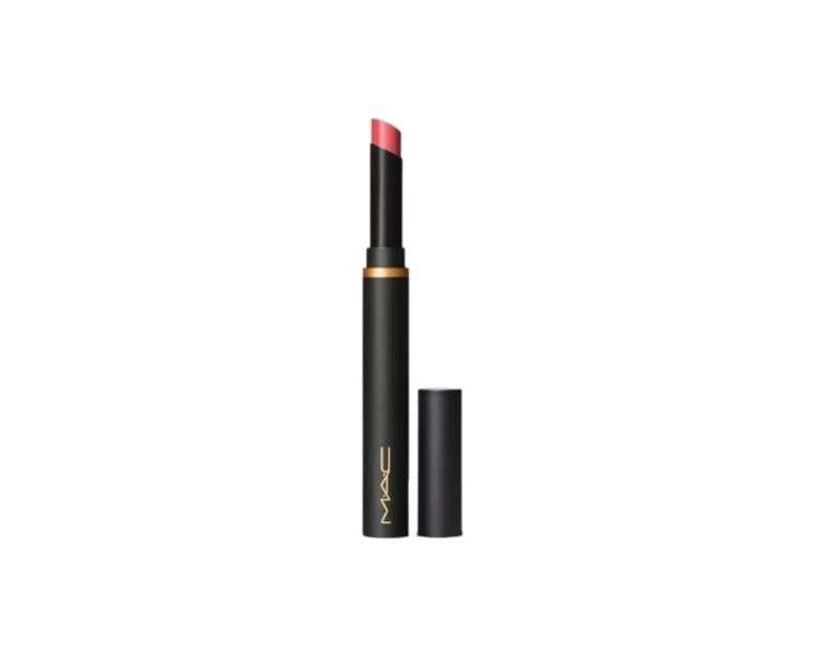 MAC Powder Kiss Velvet Blur Slim Stick Lipstick Stay Curious 2g/0.07oz